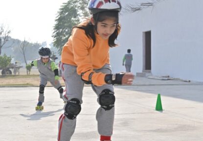 skating